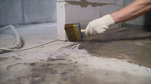 SJ Waterproofing Pros Waterproofing coverage map for Grady, AL and surrounding area
